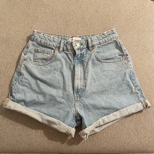 Zara High waisted shorts